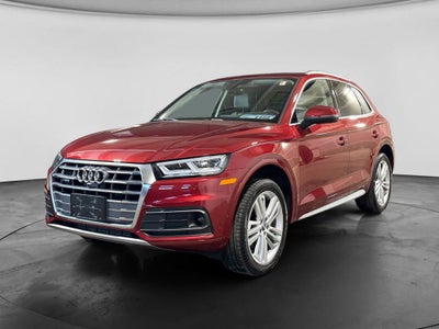2020 Audi Q5 45 Prestige quattro
