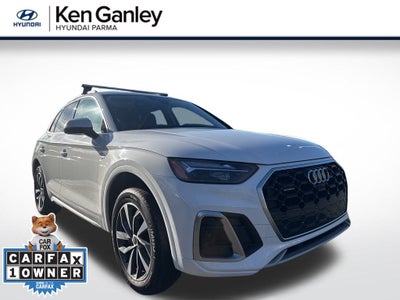 2022 Audi Q5 45 S line Premium Plus quattro