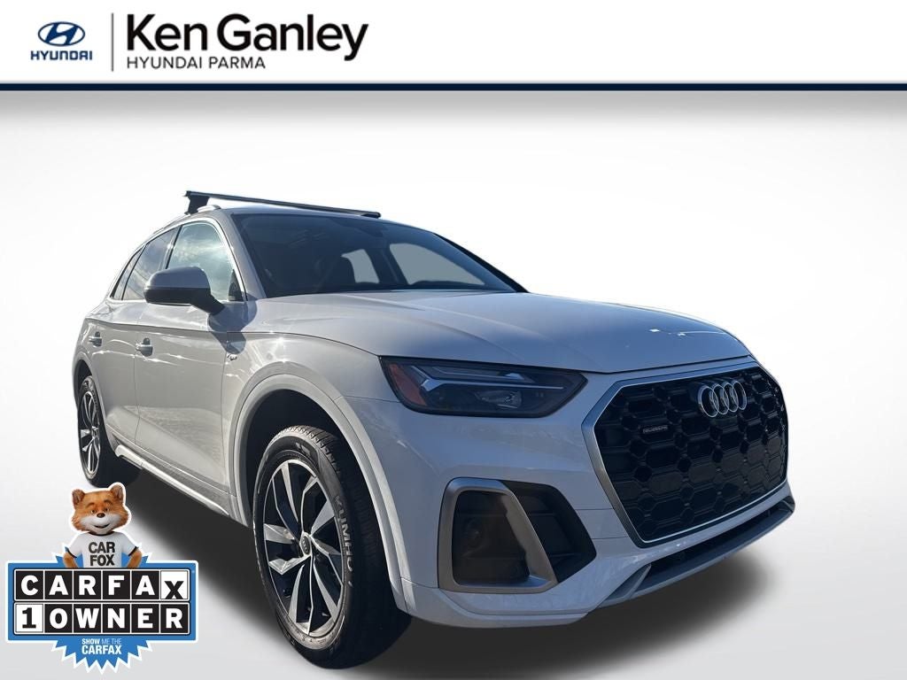 2022 Audi Q5 45 S line Premium Plus quattro