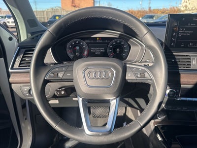 2022 Audi Q5 45 S line Premium Plus quattro
