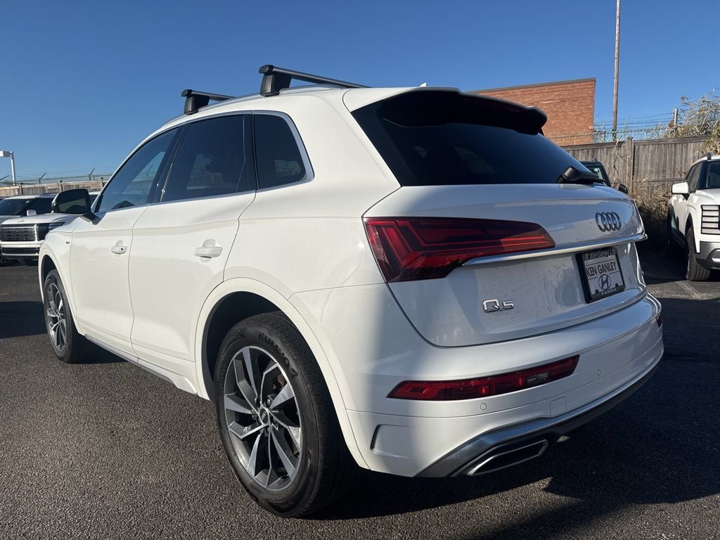 2022 Audi Q5 45 S line Premium Plus quattro