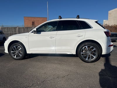 2022 Audi Q5 45 S line Premium Plus quattro