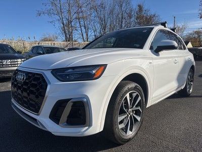 2022 Audi Q5 45 S line Premium Plus quattro