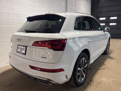 2022 Audi Q5 45 S line Premium Plus quattro