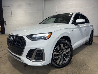 2022 Audi Q5 45 S line Premium Plus quattro