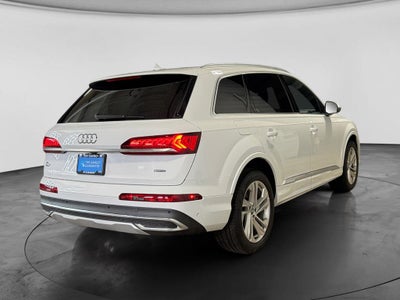 2021 Audi Q7 55 Premium Plus quattro