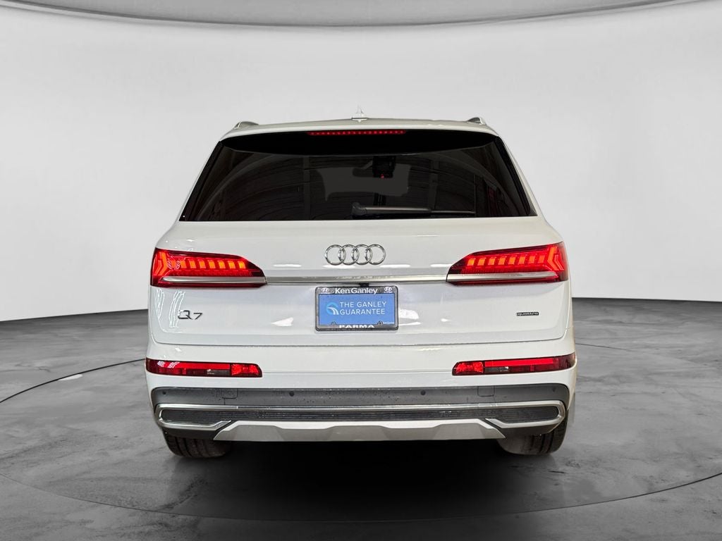 2021 Audi Q7 55 Premium Plus quattro
