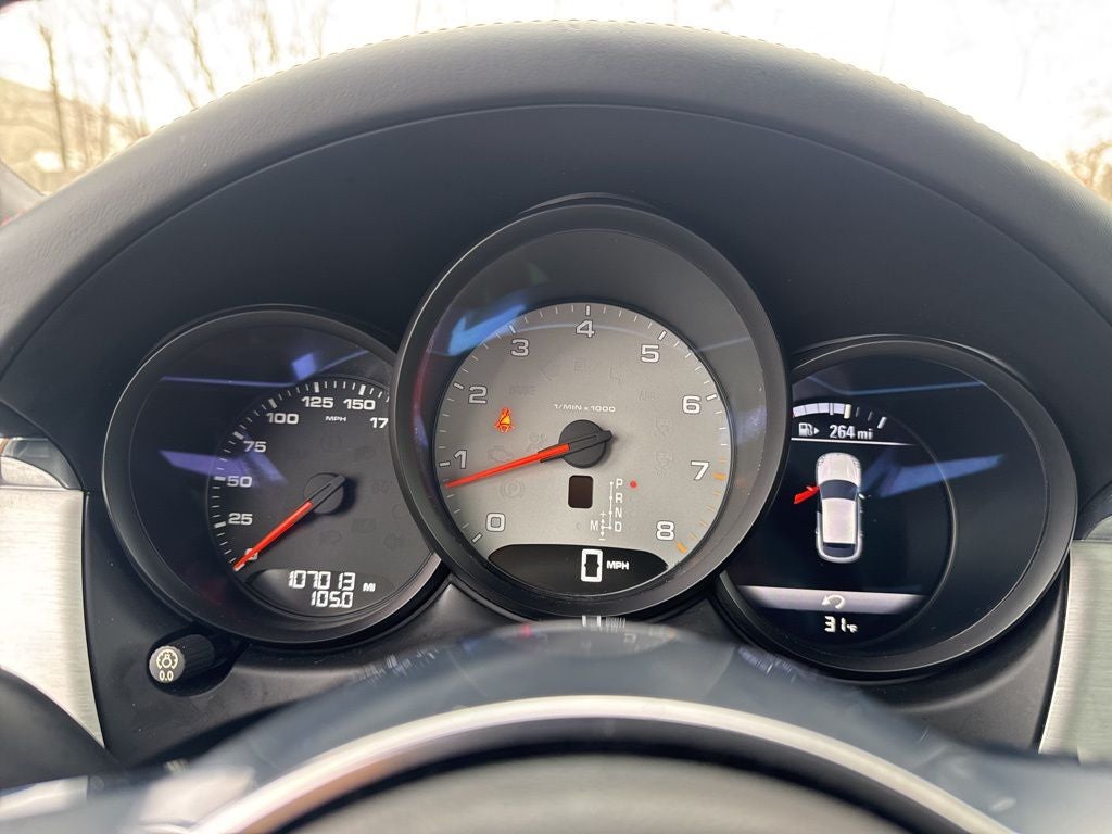 2015 Porsche Macan S