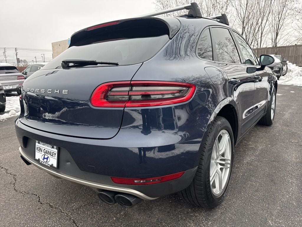 2015 Porsche Macan S