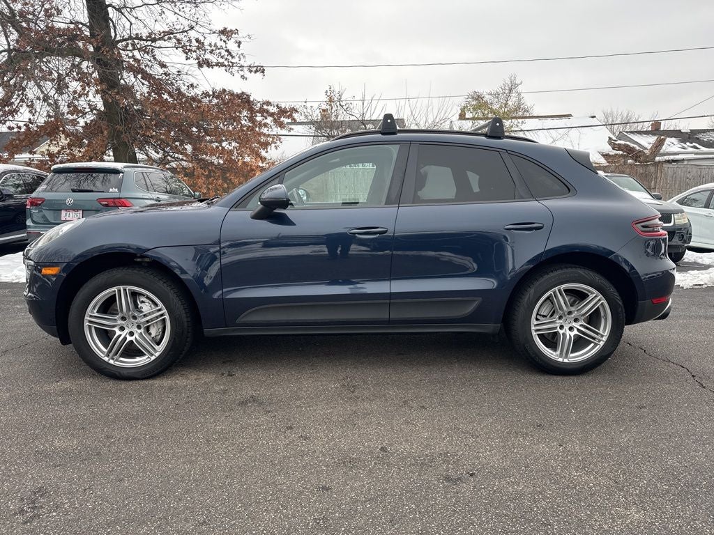 2015 Porsche Macan S