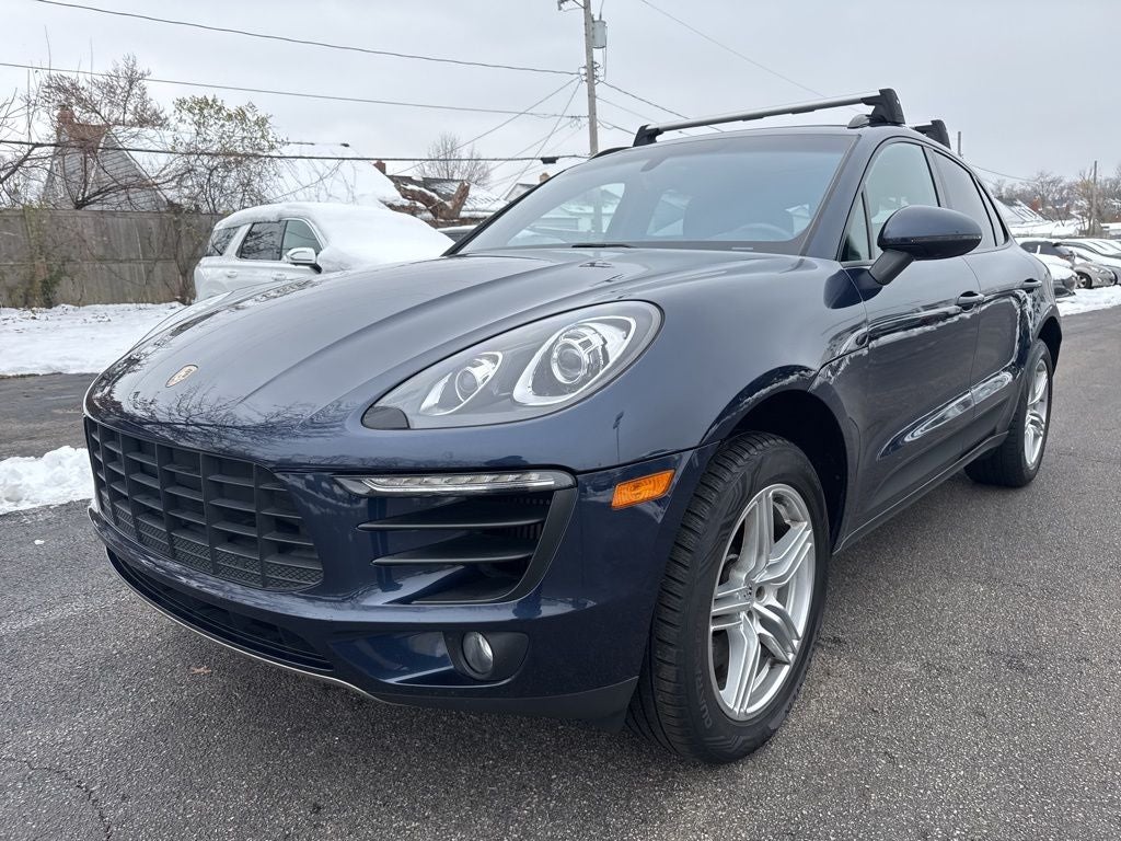 2015 Porsche Macan S