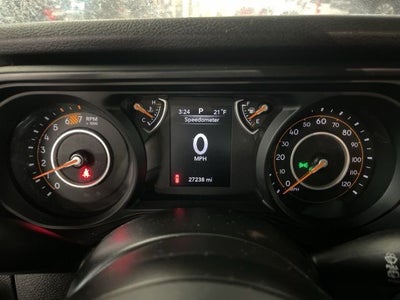 2025 Jeep Wrangler Sport S