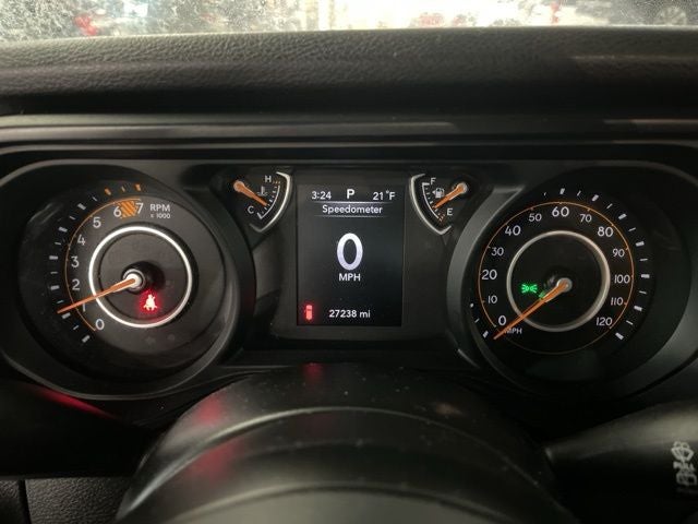 2025 Jeep Wrangler Sport S