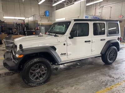 2025 Jeep Wrangler Sport S