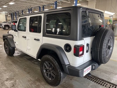 2025 Jeep Wrangler Sport S