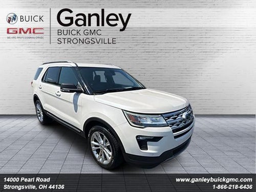 2019 Ford Explorer XLT