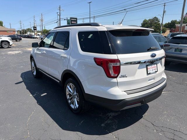 2019 Ford Explorer XLT