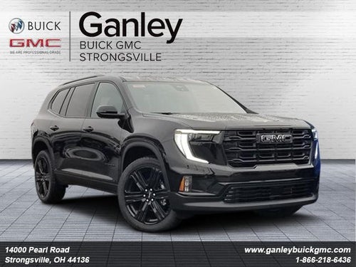 2026 GMC Acadia Elevation