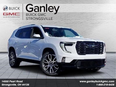 2026 GMC Acadia Denali Ultimate