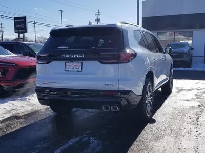 2026 GMC Acadia Denali Ultimate