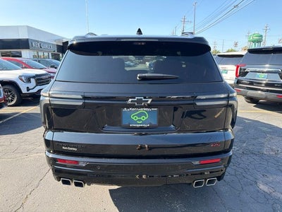 2024 Chevrolet Traverse RS