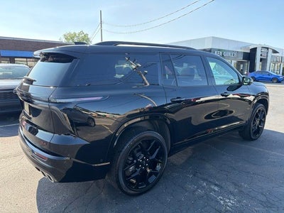 2024 Chevrolet Traverse RS