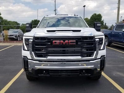 2025 GMC Sierra 2500HD Pro