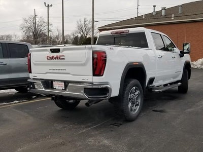 2026 GMC Sierra 2500HD SLT