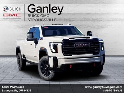 2026 GMC Sierra 2500HD AT4