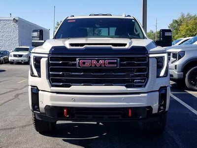 2026 GMC Sierra 2500HD AT4