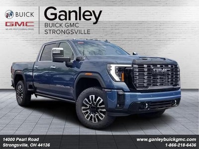 2026 GMC Sierra 2500HD Denali Ultimate