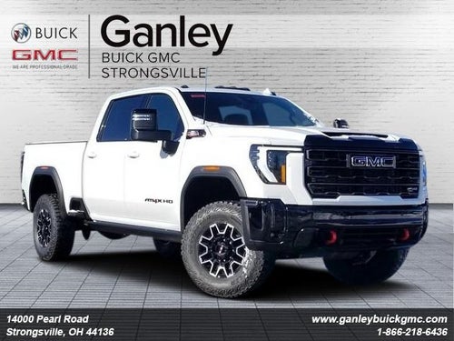 2026 GMC Sierra 2500HD AT4X