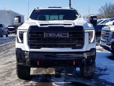 2026 GMC Sierra 2500HD AT4X
