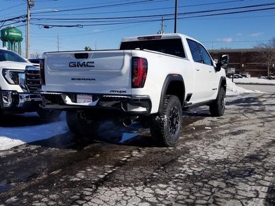 2026 GMC Sierra 2500HD AT4X