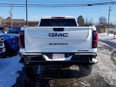 2026 GMC Sierra 2500HD AT4X