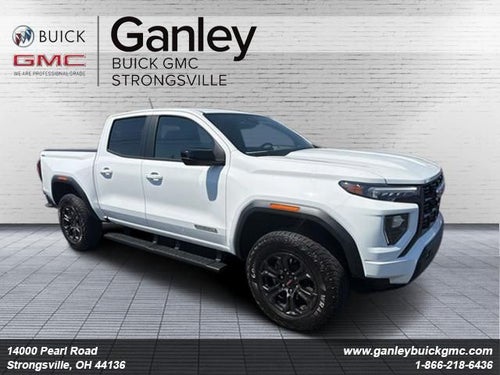 2025 GMC Canyon Elevation