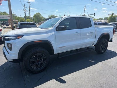 2025 GMC Canyon Elevation