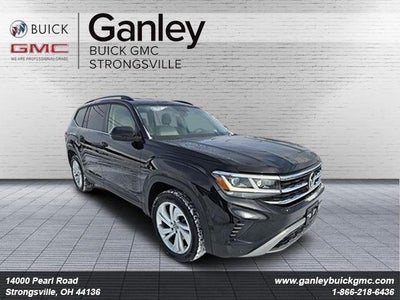 2022 Volkswagen Atlas 3.6L V6 SE w/Technology