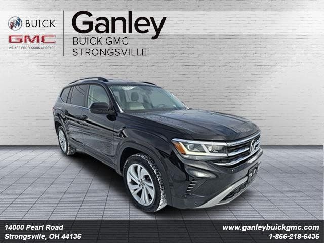 2022 Volkswagen Atlas 3.6L V6 SE w/Technology