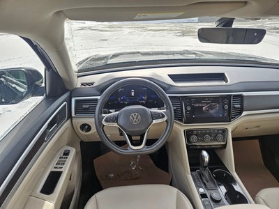 2022 Volkswagen Atlas 3.6L V6 SE w/Technology