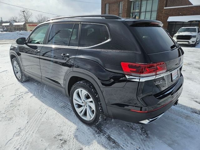 2022 Volkswagen Atlas 3.6L V6 SE w/Technology