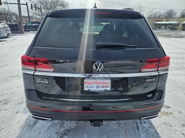 2022 Volkswagen Atlas 3.6L V6 SE w/Technology