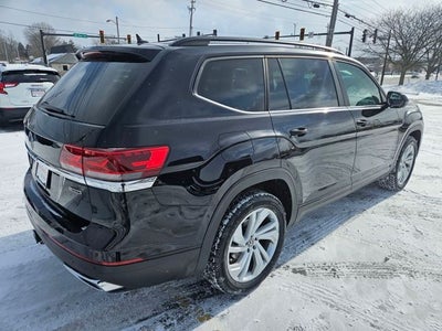 2022 Volkswagen Atlas 3.6L V6 SE w/Technology