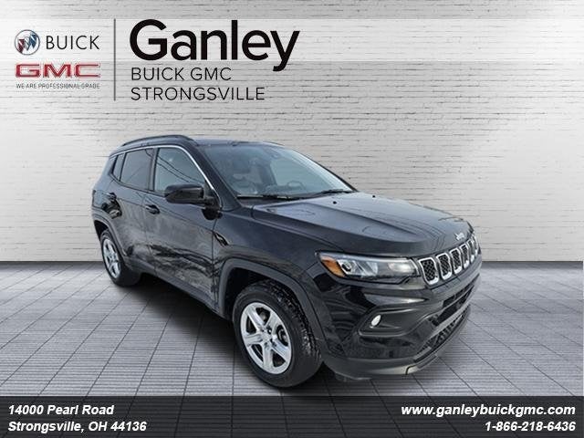 2023 Jeep Compass Latitude