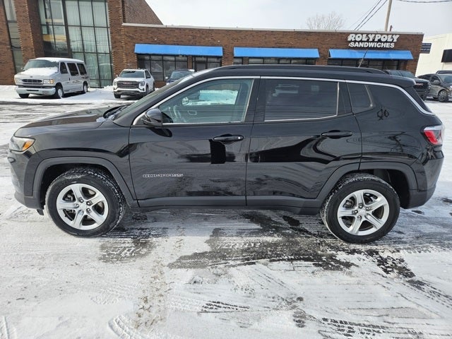 2023 Jeep Compass Latitude