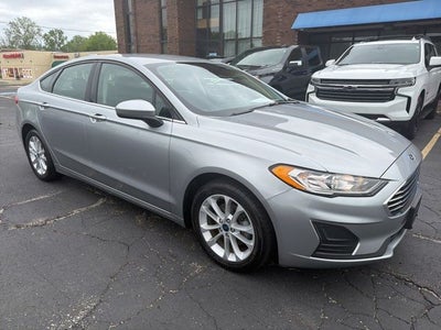 2020 Ford Fusion Hybrid SE