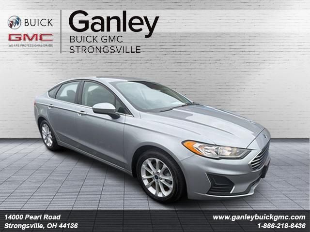2020 Ford Fusion Hybrid SE
