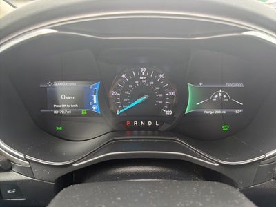 2020 Ford Fusion Hybrid SE