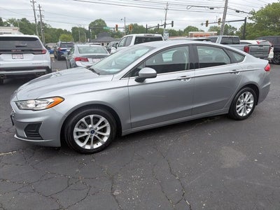 2020 Ford Fusion Hybrid SE