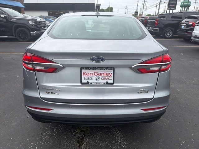 2020 Ford Fusion Hybrid SE